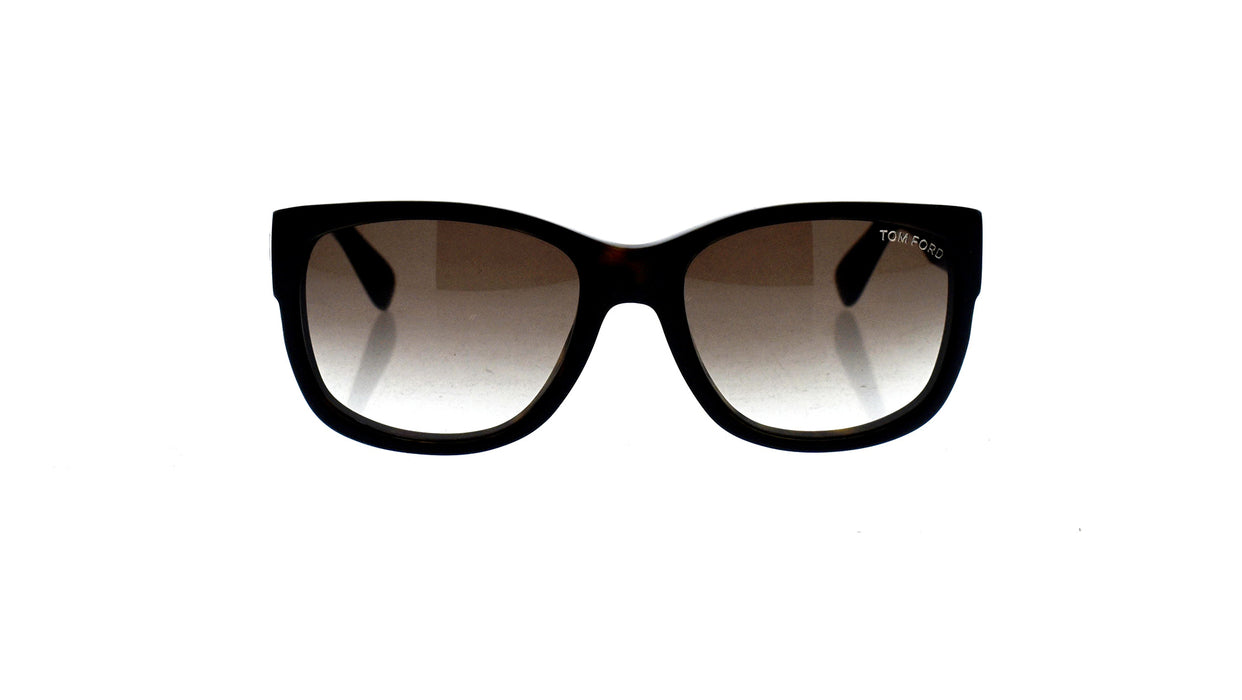 Tom Ford FT0441-S Carson 52K - Dark Havana-Brown Gradient by Tom Ford for Men - 56-17-130 mm Sunglasses