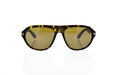 Tom Ford TF397 52J Ivan - Dark Havana-Brown by Tom Ford for Men - 58-17-145 mm Sunglasses