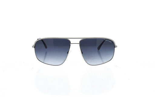Tom Ford TF467 17W Justing - Silver-Blue Gradient by Tom Ford for Men - 60-14-140 mm Sunglasses