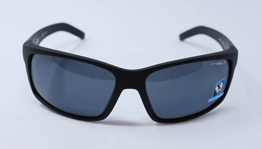 Arnette AN 4202 447-81 Fastball - Fuzzy Black-Grey Polarized by Arnette for Unisex - 62-16-135 mm Sunglasses