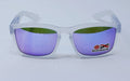 Arnette AN 4220 2348-4V Turf - Matte Traslucent Clear-Violet by Arnette for Unisex - 57-17-140 mm Sunglasses