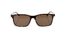 Giorgio Armani AR 8045 5089-73 Frames Of Life - Matte Havana-Brown by Giorgio Armani for Unisex - 55-16-140 mm Sunglasses