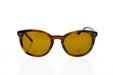 Giorgio Armani AR 8060 5404-53 Frames of Life - Striped Matte Light Brown-Brown by Giorgio Armani for Unisex - 50-21-145 mm Sunglasses