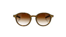 Giorgio Armani AR 8081 5527-13 - Matte Havana-Wood Nut-Brown Gradient by Giorgio Armani for Unisex - 48-21-145 mm Sunglasses