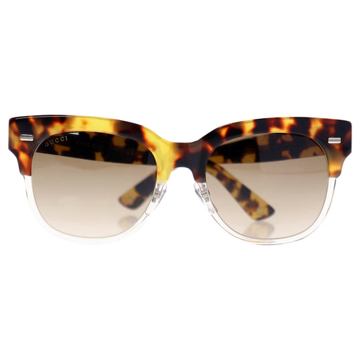 Gucci GG 3744-S 3MQCC - Spotted Havana by Gucci for Unisex - 52-19-145 mm Sunglasses