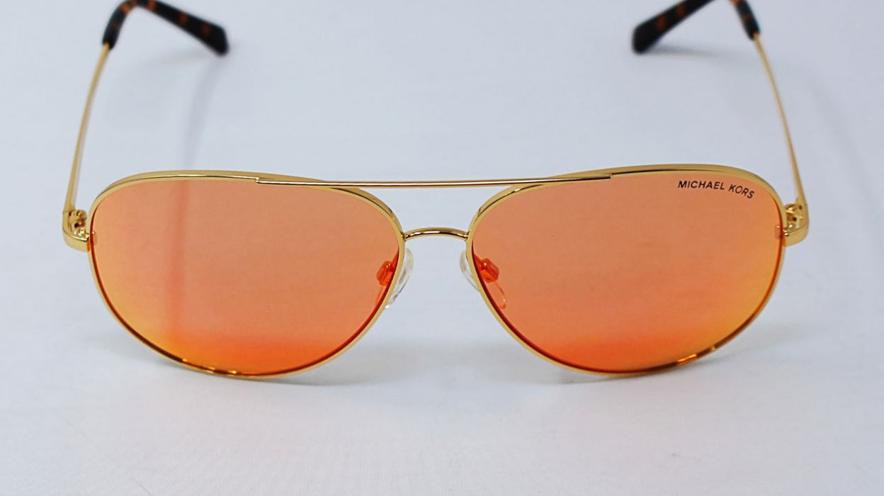 Michael Kors MK 5016 1024F6 Kendall I - Gold-Orange Flash by Michael Kors for Unisex - 60-12-135 mm Sunglasses