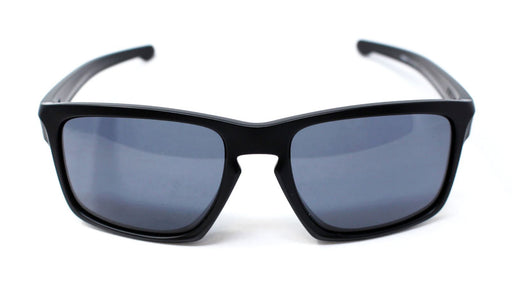 Oakley Sliver OO9269-01 - Matte Black-Grey by Oakley for Unisex - 57-17-141 mm Sunglasses