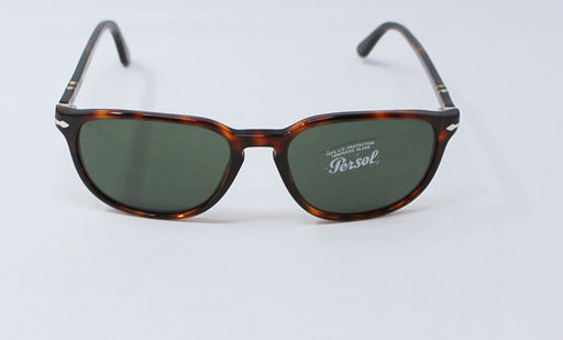 Persol PO3019S 24-31 - Havana-Crystal Green by Persol for Unisex - 55-18-145 mm Sunglasses