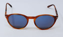 Persol PO3092SM 9006-56 - Terra Di Sierra-Blue by Persol for Unisex - 50-19-145 mm Sunglasses