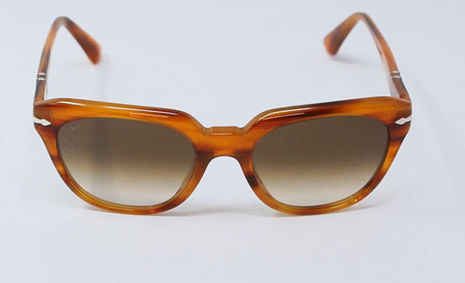 Persol PO3111S 960-51 - Striped Brown-Brown Gradient by Persol for Unisex - 50-18-145 mm Sunglasses