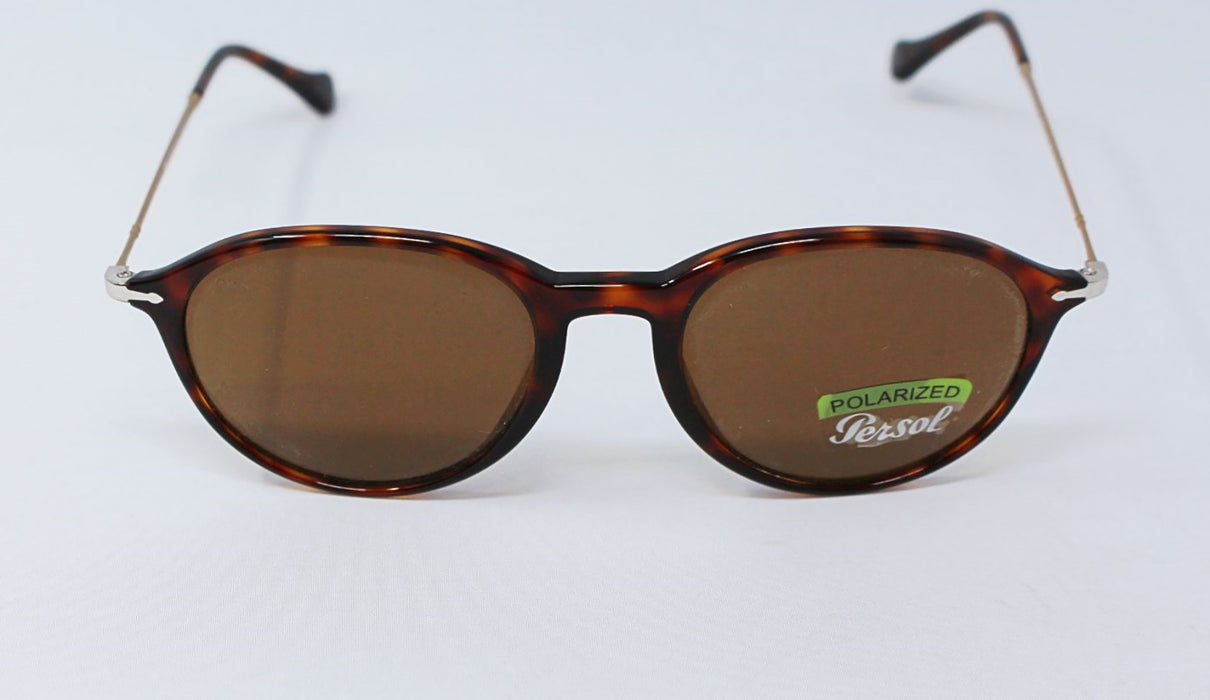 Persol PO3125S 24-57 Reflex Edition - Havana-Brown Polarized by Persol for Unisex - 49-19-140 mm Sunglasses