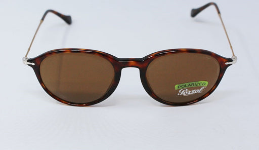 Persol PO3125S 24-57 Reflex Edition - Havana-Brown Polarized by Persol for Unisex - 49-19-140 mm Sunglasses