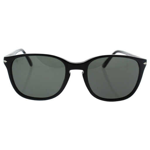 Persol PO3133S 9014-58 - Black-Green Polarized by Persol for Unisex - 52-18-145 mm Sunglasses