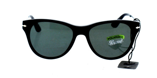 Persol PO3134S 95-58 - Black-Green Polarized by Persol for Unisex - 54-17-145 mm Sunglasses