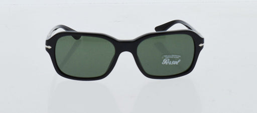 Persol PO3136S 95-31 - Black-Green by Persol for Unisex - 57-18-140 mm Sunglasses