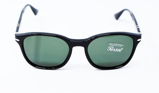Persol PO3150S 95-31 - Black-Green by Persol for Unisex - 54-19-145 mm Sunglasses