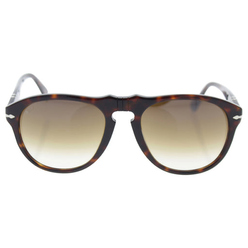 Persol PO649 24-51 - Havana-Brown Faded by Persol for Unisex - 56-20-145 mm Sunglasses