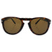Persol PO714 24-57 - Havana-Brown Polarized by Persol for Unisex - 54-21-140 mm Sunglasses
