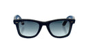 Ray Ban RB 2140 1163/71 Wayfarer Denim - Blue Denim Blue/Grey Gradient by Ray Ban for Unisex - 50-22-150 mm Sunglasses