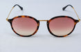 Ray Ban RB 2447 1160-70 - Spotted Brown Havana-Copper Flash Gradient by Ray Ban for Unisex - 52-21-145 mm Sunglasses
