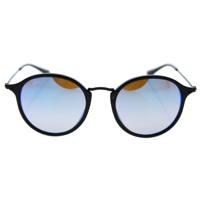 Ray Ban RB 2447 901-40 - Shiny Black-Blue Gradient by Ray Ban for Unisex - 52-21-145 mm Sunglasses
