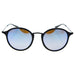 Ray Ban RB 2447 901-40 - Shiny Black-Blue Gradient by Ray Ban for Unisex - 52-21-145 mm Sunglasses