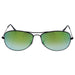 Ray Ban RB 3362 002-4J Cockpit - Black-Green Gradient Flash by Ray Ban for Unisex - 59-14-135 mm Sunglasses
