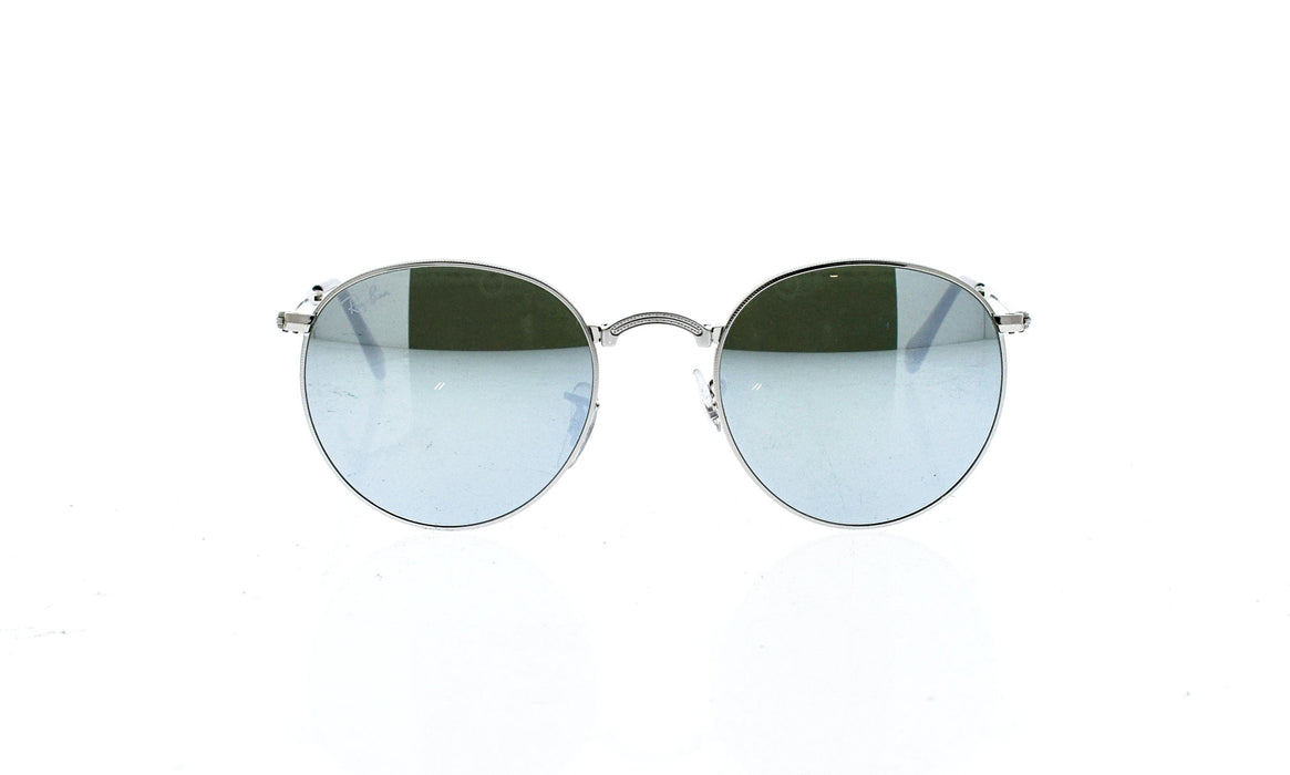 Ray Ban RB 3532 003-30- Silver-Silver Flash by Ray Ban for Unisex - 50-20-140 mm Sunglasses