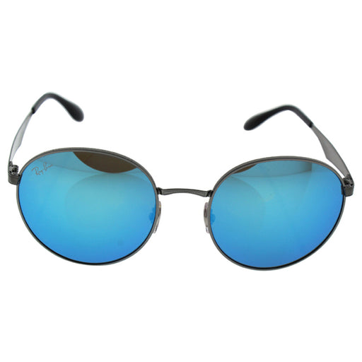 Ray Ban RB 3537 004-55 - Gunmetal-Blue by Ray Ban for Unisex - 51-19-145 mm Sunglasses