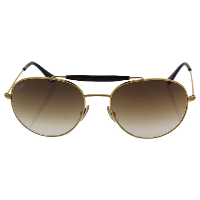 Ray Ban RB 3540 001-51 - Gold-Light Brown Gradient by Ray Ban for Unisex - 56-18-140 mm Sunglasses