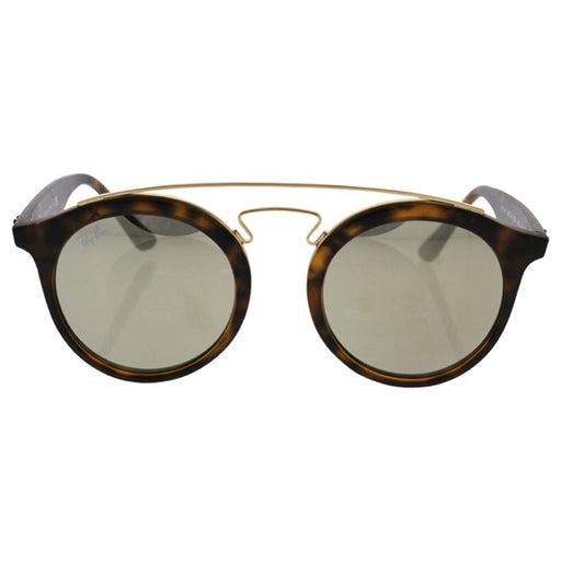 Ray Ban RB 4256 6092-5A Small - Tortoise-Gold by Ray Ban for Unisex - 46-20-145 mm Sunglasses