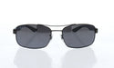 Ray Ban RB 8316 029-N8 - Gunmetal Black-Silver Gradient Polarized by Ray Ban for Unisex - 62-18-135 mm Sunglasses
