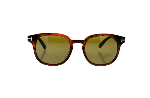 Tom Ford TF399 48B Frank - Brown Havana-Brown by Tom Ford for Unisex - 50-20-115 mm Sunglasses