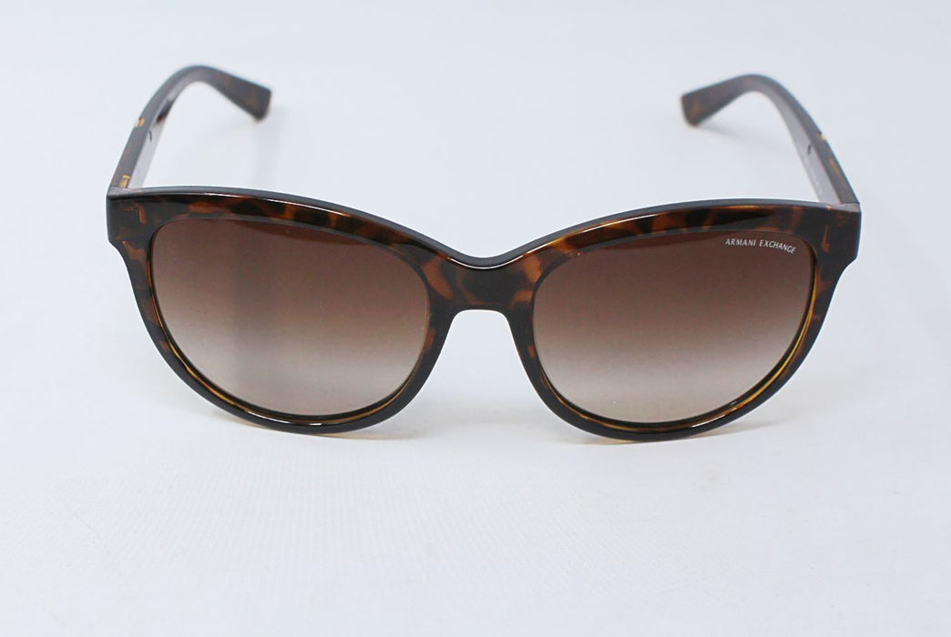 Armani Exchange AX 4051S 803713 - Havana-Brown Gradient by Armani Exchange for Women - 55-18-140 mm Sunglasses