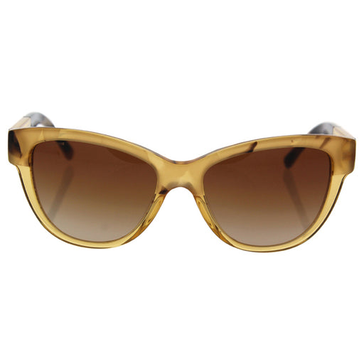 Burberry BE 4206 3562-13 - Transparent Yellow-Brown Gradient by Burberry for Women - 55-17-140 mm Sunglasses