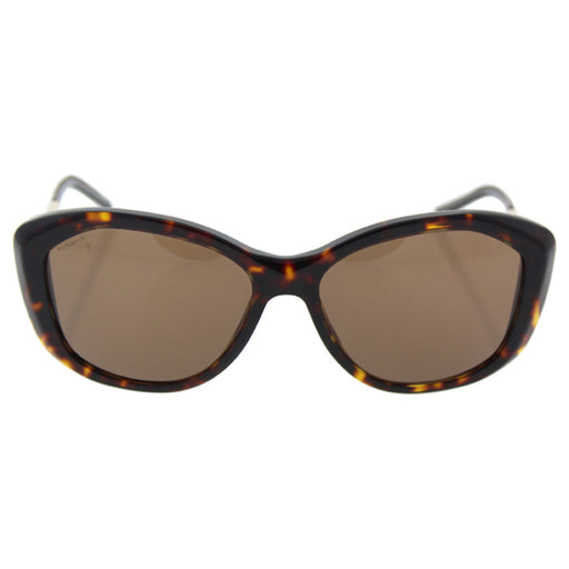 Burberry BE 4208-Q 3002-73 - Dark Havana-Brown by Burberry for Women - 57-16-135 mm Sunglasses