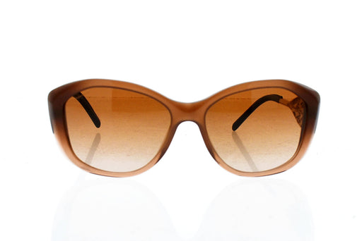 Burberry BE 4208Q 3173-13 - Caramel Brown-Brown Gradient by Burberry for Women - 57-16-135 mm Sunglasses