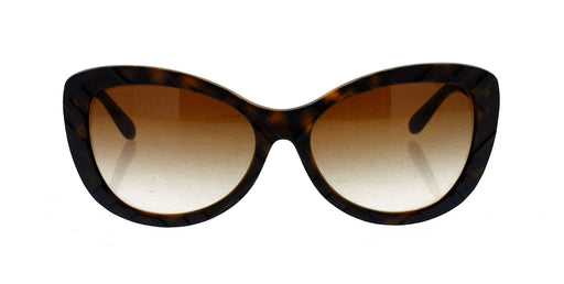 Burberry BE 4217 3578-13 - Matte Dark Havana-Brown Gradient by Burberry for Women - 56-16-140 mm Sunglasses