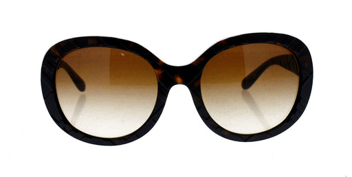 Burberry BE 4218 3578-13 - Matte Dark Havana-Brown Gradient by Burberry for Women - 56-21-140 mm Sunglasses