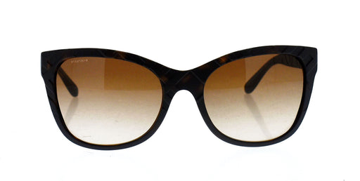 Burberry BE 4219 3578-13 - Matte Dark Havana-Brown Gradient by Burberry for Women - 56-19-140 mm Sunglasses