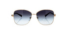 Bvlgari BV6062K 395-3C - Pink Gold Plated-Grey Gradient by Bvlgari for Women - 59-16-135 mm Sunglasses