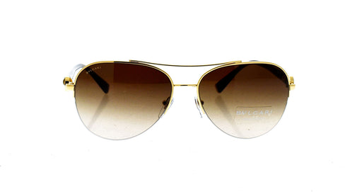 Bvlgari BV6068K 393-3B - Gold Plated-Brown Gradient by Bvlgari for Women - 59-16-135 mm Sunglasses