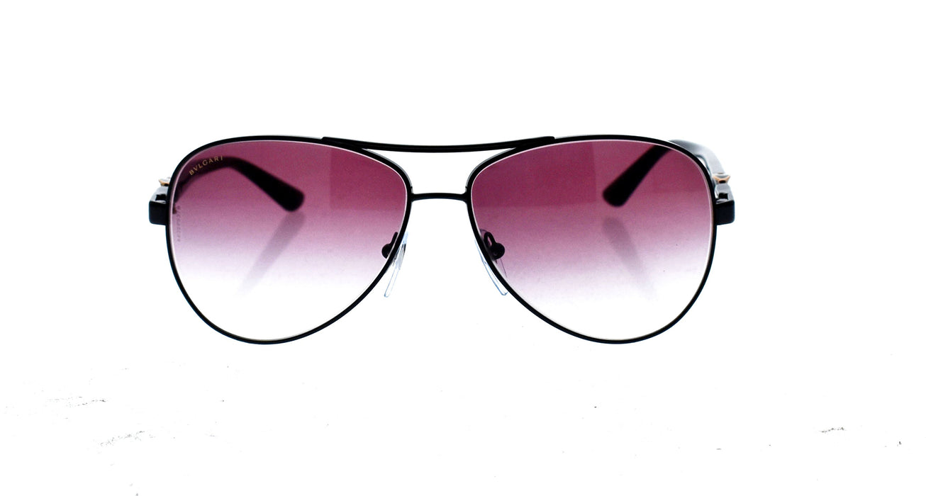 Bvlgari BV6080B 239-8H - Black-Violet Gradient by Bvlgari for Women - 59-13-135 mm Sunglasses