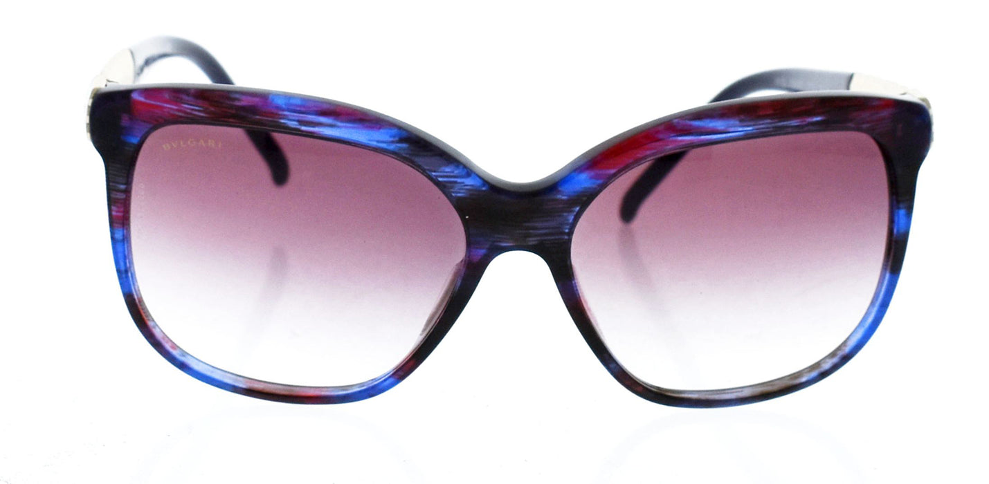 Bvlgari BV8155 5339-8H - Blue-Red Fantasy-Violet Gradient by Bvlgari for Women - 57-16-140 mm Sunglasses