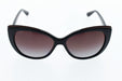 Bvlgari BV8157BQ 901-62 - Black-Violet Gradient Polarized by Bvlgari for Women - 57-15-135 mm Sunglasses