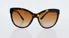 Bvlgari BV8158 504-13 - Dark Havana-Brown Gradient by Bvlgari for Women - 57-17-140 mm Sunglasses