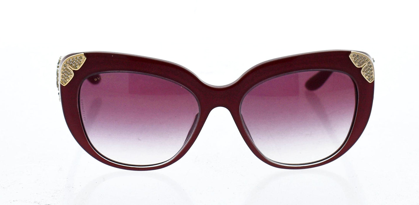Bvlgari BV8162B 5380-8H - Raspberry-Violet Pink by Bvlgari for Women - 55-17-135 mm Sunglasses