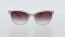 Bvlgari BV8165 5375-8H - White-Violet Gradient by Bvlgari for Women - 56-18-135 mm Sunglasses
