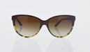 Bvlgari BV8166B 5370-13 - Burgundy Havana-Brown Gradient by Bvlgari for Women - 56-16-135 mm Sunglasses