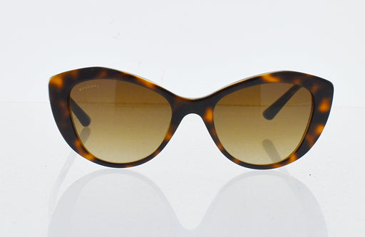 Bvlgari BV8168B 5379-13 - Top Havana-Brown Crystal-Brown Gradient by Bvlgari for Women - 53-19-140 mm Sunglasses